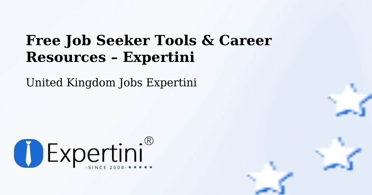 Free Job Seeker Tools & Career Resources – Lancashire - Lancashire, United Kingdom Jobs Expertini
